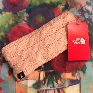 Brand New The North Face Fuzzy Cable Earband